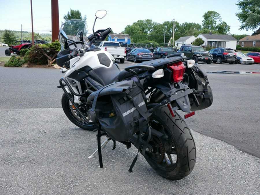 2019 Triumph Tiger 800 XRT Crystal White XRT