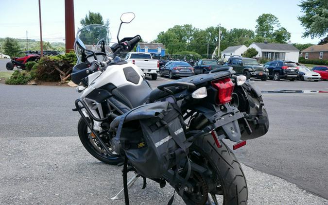 2019 Triumph Tiger 800 XRT Crystal White XRT