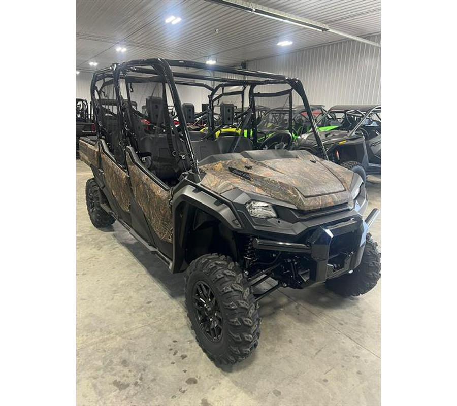 2023 Honda Pioneer 1000-6 Deluxe Crew