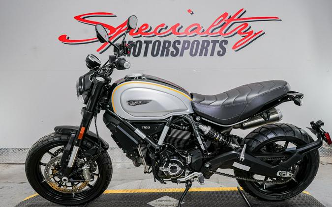 2021 Ducati Scrambler 1100 Sport PRO