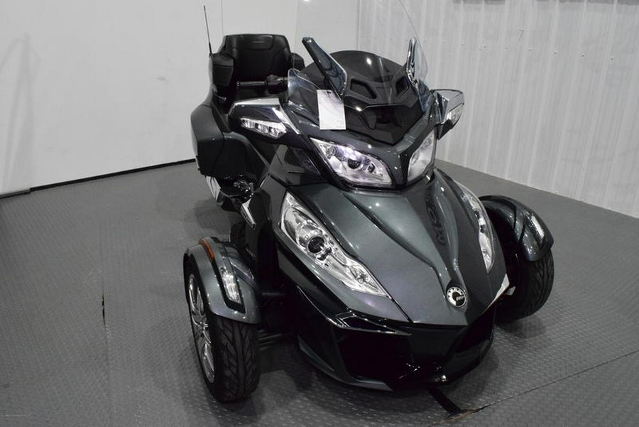 2018 Can-Am® Spyder® RT Limited Chrome