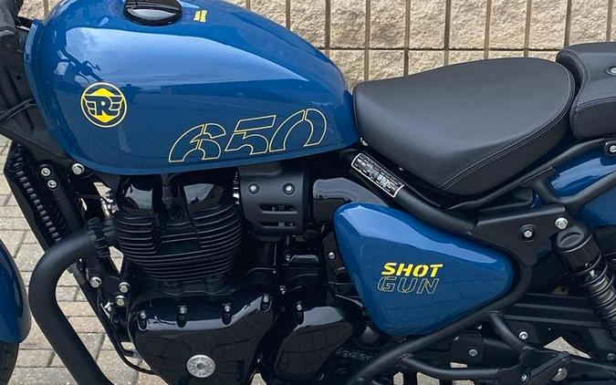 2024 Royal Enfield Shotgun 650 Plasma Blue