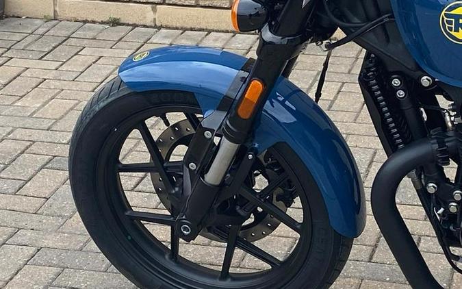 2024 Royal Enfield Shotgun 650 Plasma Blue