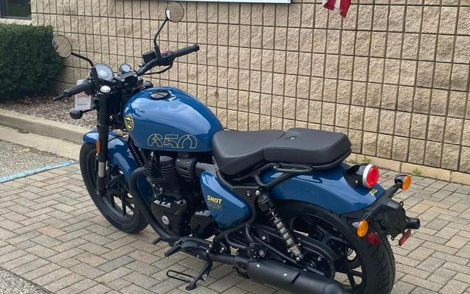 2024 Royal Enfield Shotgun 650 Plasma Blue