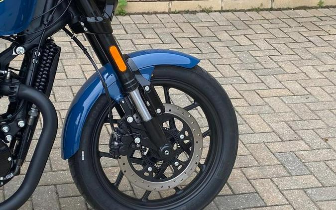 2024 Royal Enfield Shotgun 650 Plasma Blue