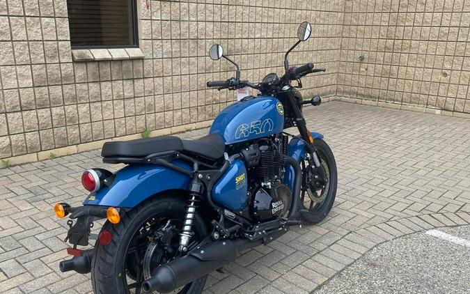 2024 Royal Enfield Shotgun 650 Plasma Blue