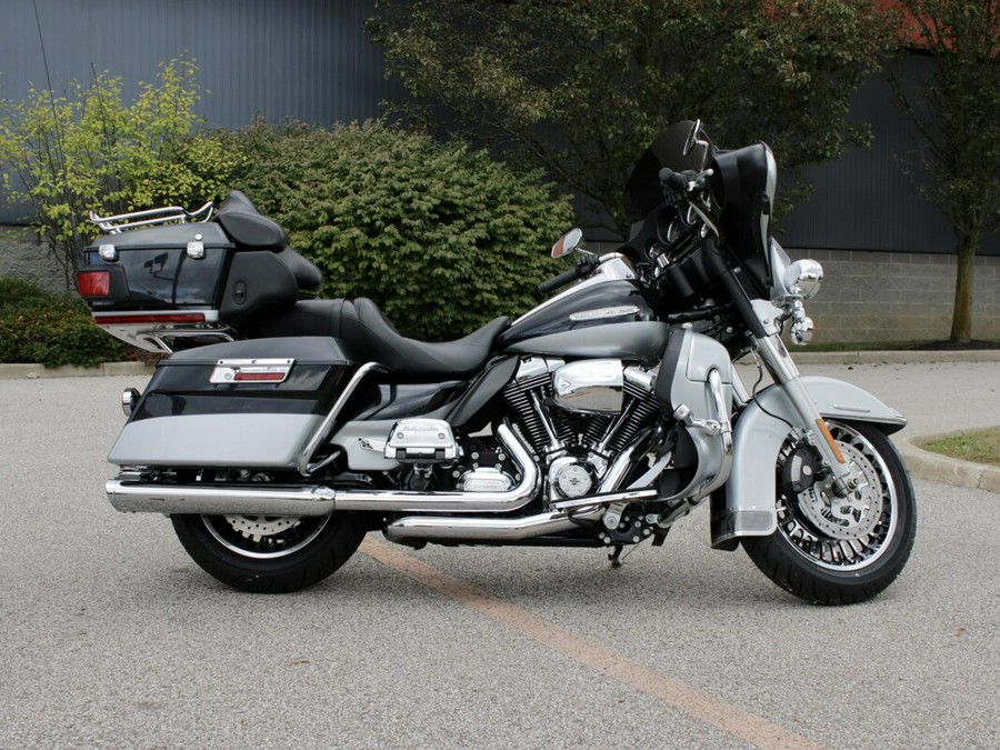Used 2013 Harley-Davidson Electra Glide Ultra Limited Grand American Touring Motorcycle For Sale In Medina, OH