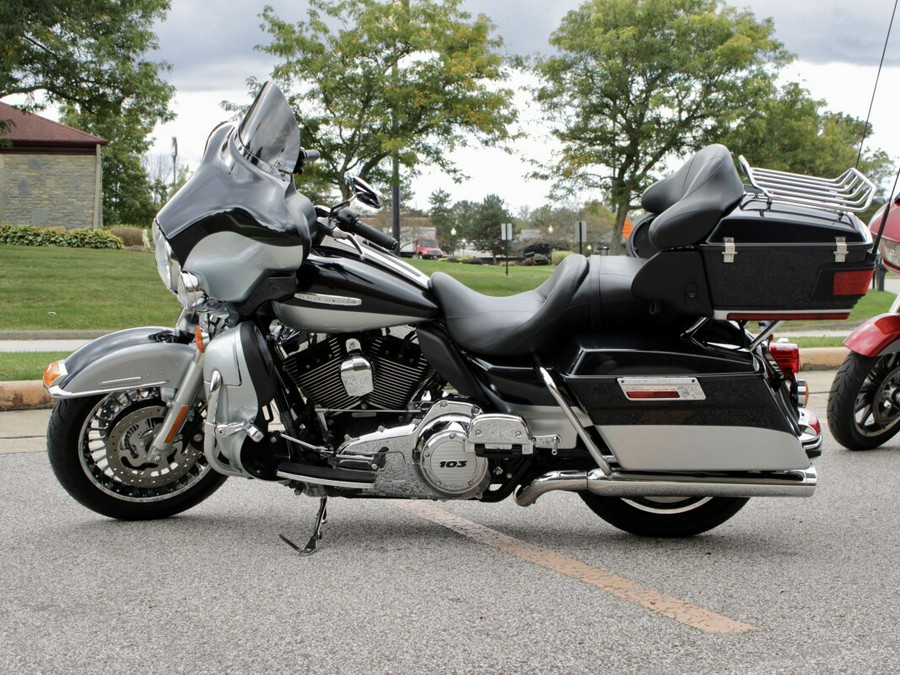 Used 2013 Harley-Davidson Electra Glide Ultra Limited Grand American Touring Motorcycle For Sale In Medina, OH