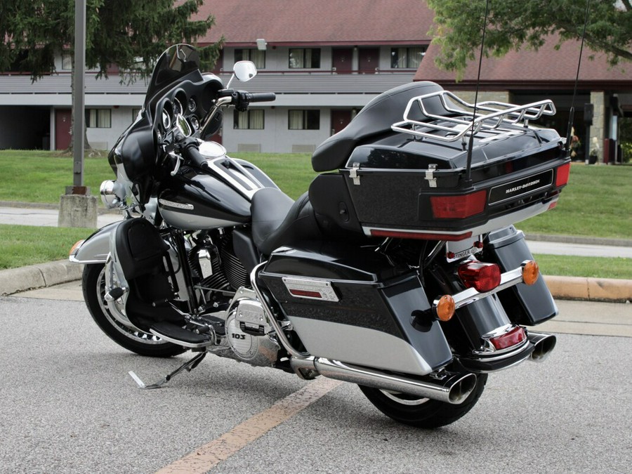 Used 2013 Harley-Davidson Electra Glide Ultra Limited Grand American Touring Motorcycle For Sale In Medina, OH