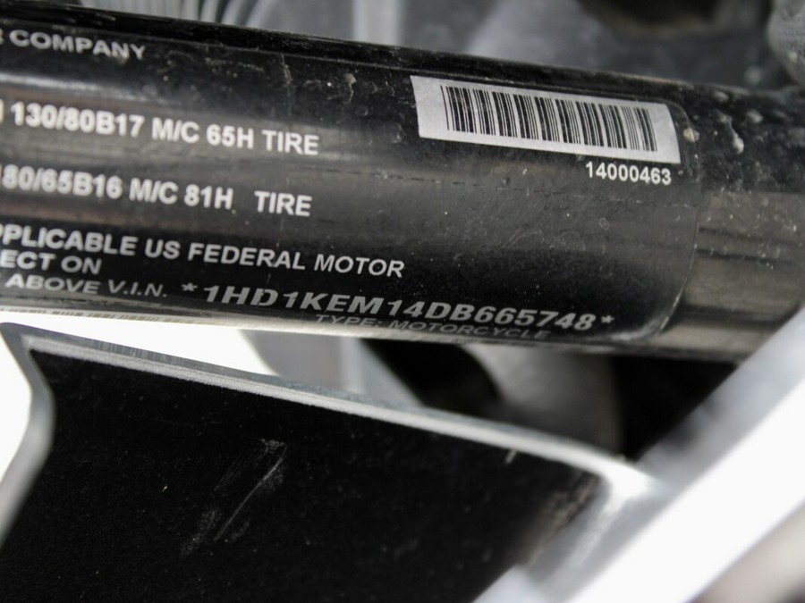 Used 2013 Harley-Davidson Electra Glide Ultra Limited Grand American Touring Motorcycle For Sale In Medina, OH