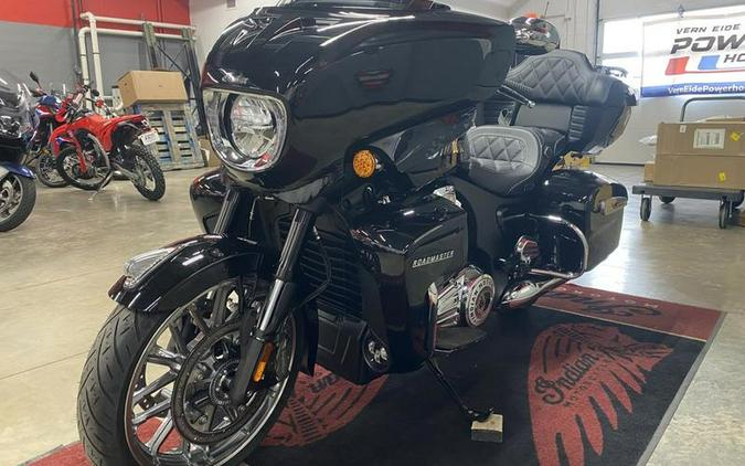 2025 Indian Motorcycle® Roadmaster® PowerPlus Limited 112 Black Metallic