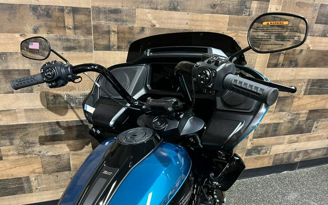 2026 Harley-Davidson® Road Glide® Teal Thunder / Vivid Black - Black FLTRX