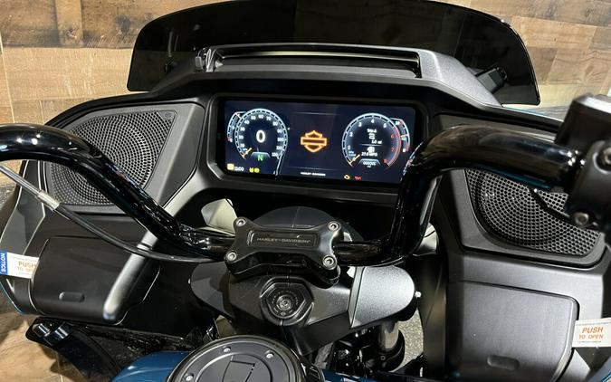 2026 Harley-Davidson® Road Glide® Teal Thunder / Vivid Black - Black FLTRX
