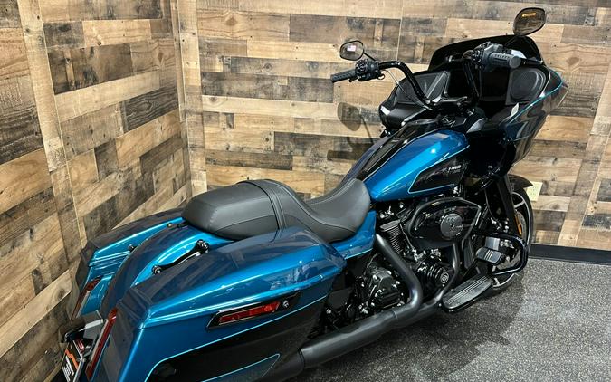 2026 Harley-Davidson® Road Glide® Teal Thunder / Vivid Black - Black FLTRX