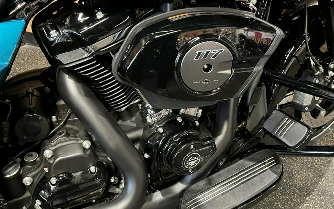 2026 Harley-Davidson® Road Glide® Teal Thunder / Vivid Black - Black FLTRX