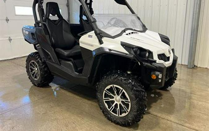 2013 Can-Am Commander Electric w/Half Windshield & Roof