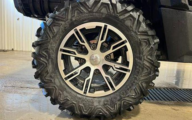 2013 Can-Am Commander Electric w/Half Windshield & Roof