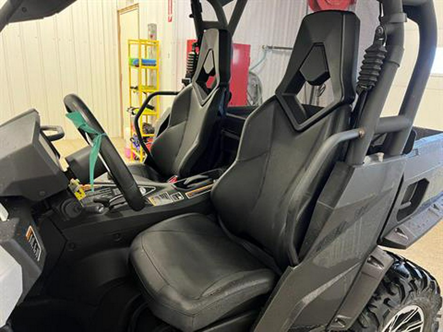 2013 Can-Am Commander Electric w/Half Windshield & Roof