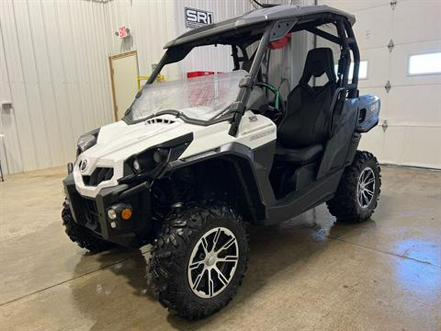 2013 Can-Am Commander Electric w/Half Windshield & Roof