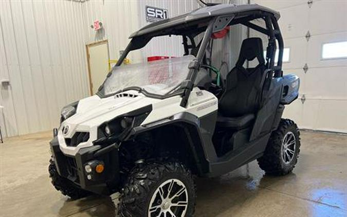 2013 Can-Am Commander Electric w/Half Windshield & Roof