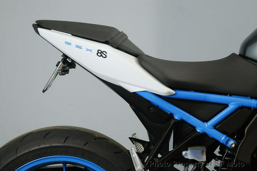 2023 Suzuki GSX-8S