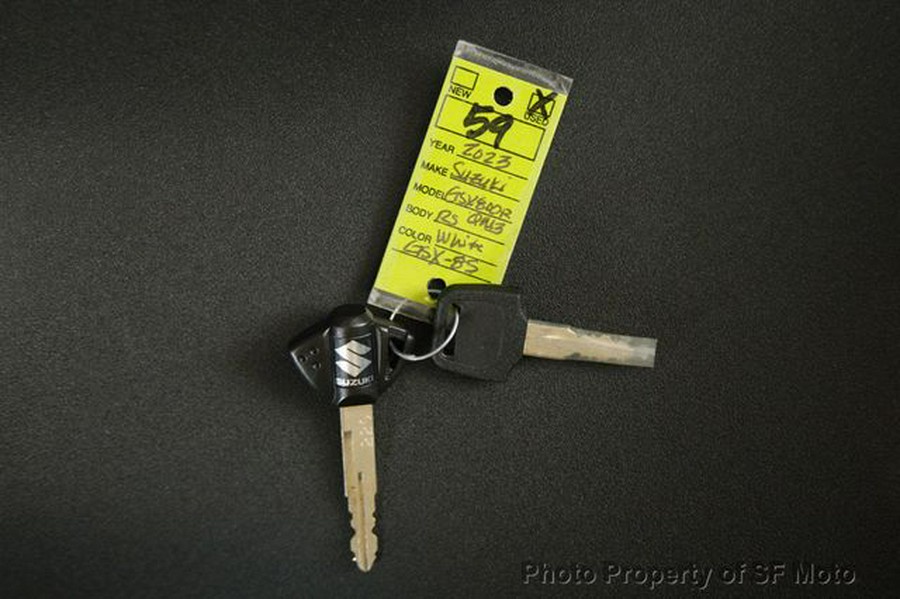 2023 Suzuki GSX-8S