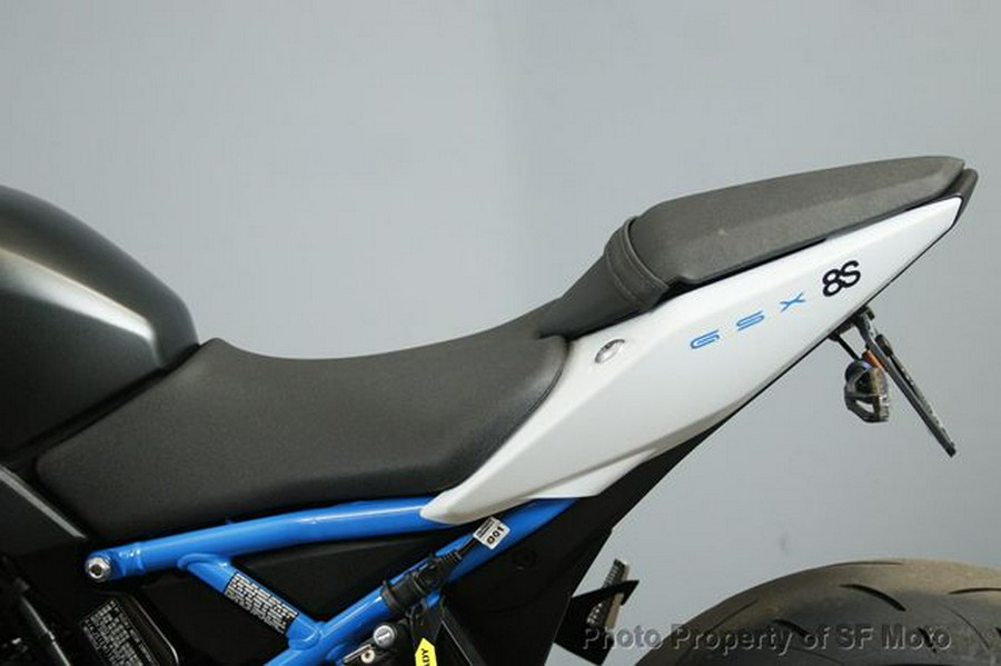 2023 Suzuki GSX-8S