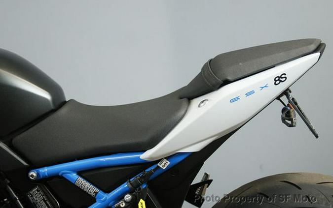 2023 Suzuki GSX-8S