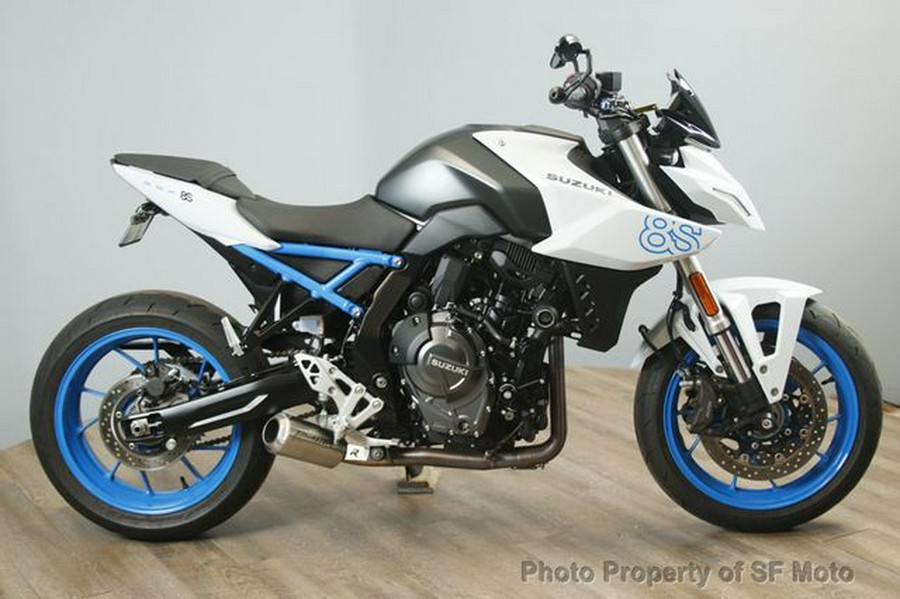 2023 Suzuki GSX-8S