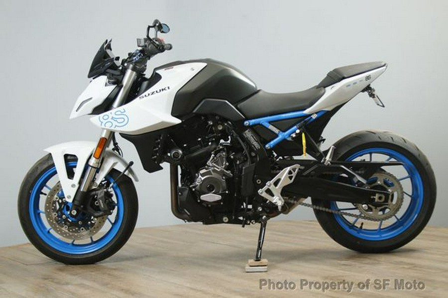 2023 Suzuki GSX-8S