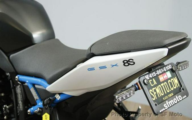 2023 Suzuki GSX-8S