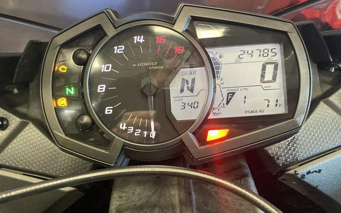 2019 Kawasaki Ninja® ZX™-6R ABS