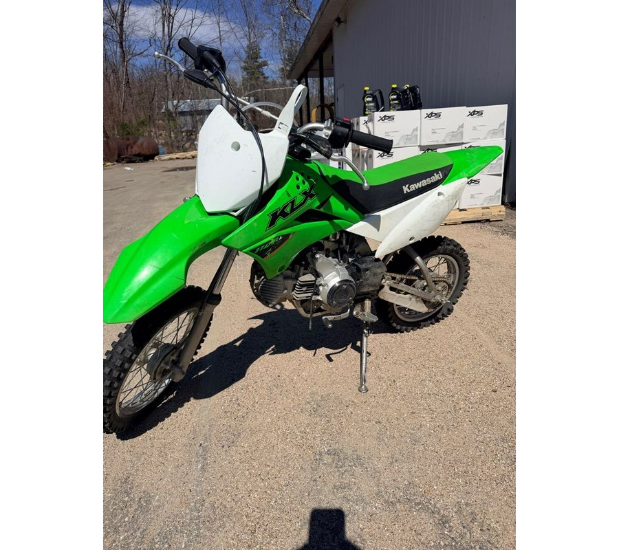 2022 KLX® 110R L - Kawasaki
