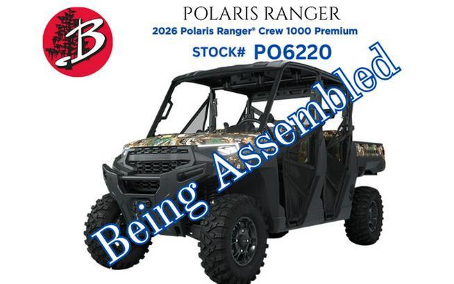 2026 Polaris Ranger Crew 1000 Premium