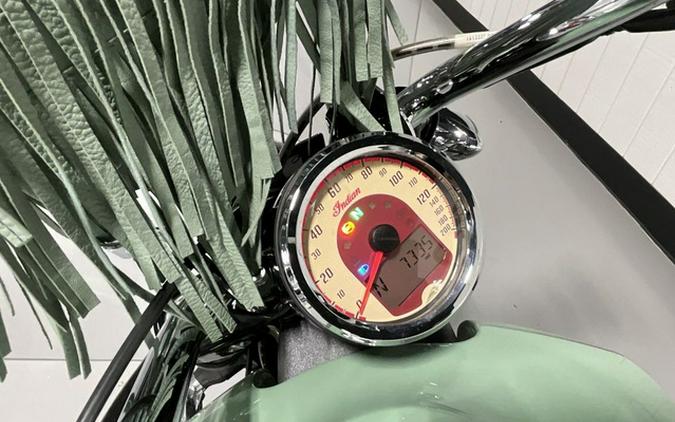 2019 Indian Scout ABS Willow Green Ivory Cream