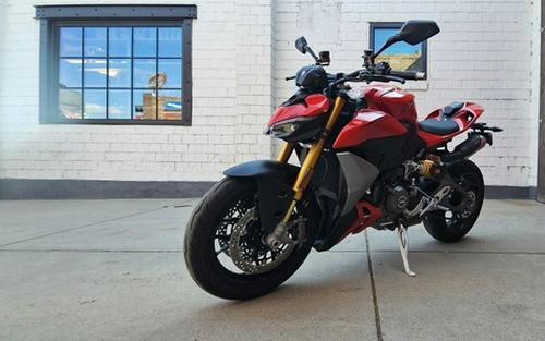 2026 Ducati Streetfighter V2 S Ducati Red