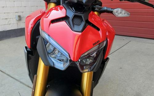 2026 Ducati Streetfighter V2 S Ducati Red