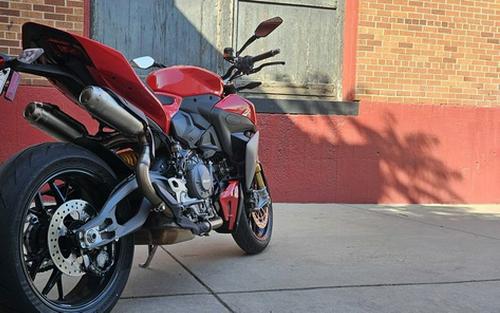 2026 Ducati Streetfighter V2 S Ducati Red