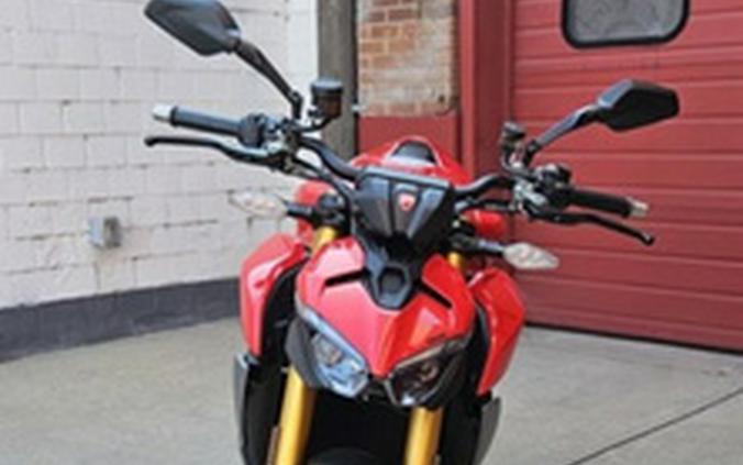 2026 Ducati Streetfighter V2 S Ducati Red