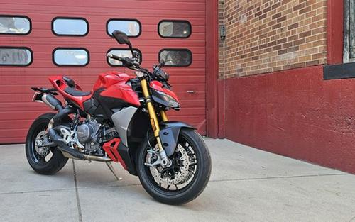 2026 Ducati Streetfighter V2 S Ducati Red