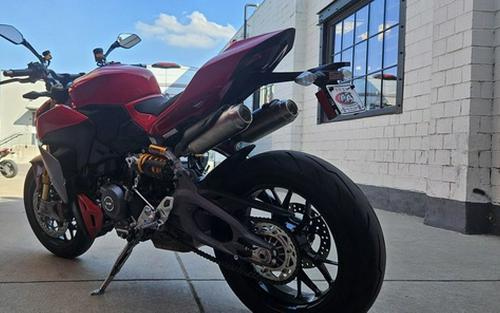 2026 Ducati Streetfighter V2 S Ducati Red