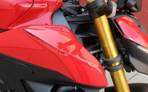 2026 Ducati Streetfighter V2 S Ducati Red