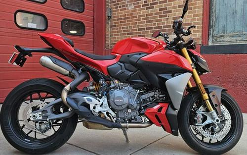 2026 Ducati Streetfighter V2 S Ducati Red