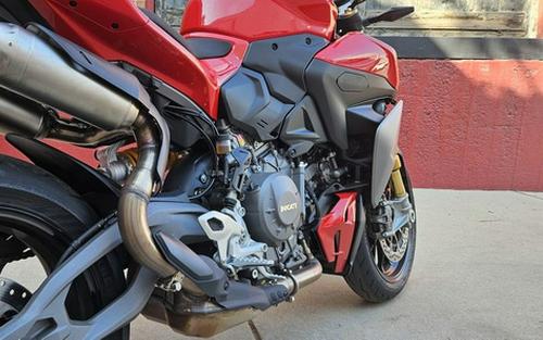 2026 Ducati Streetfighter V2 S Ducati Red