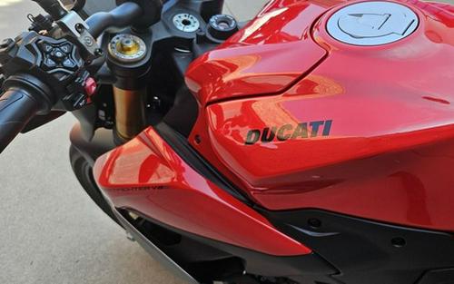 2026 Ducati Streetfighter V2 S Ducati Red