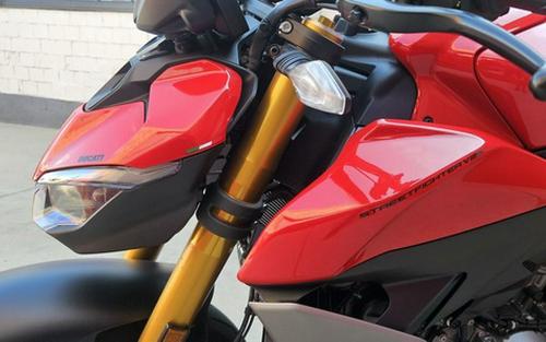 2026 Ducati Streetfighter V2 S Ducati Red