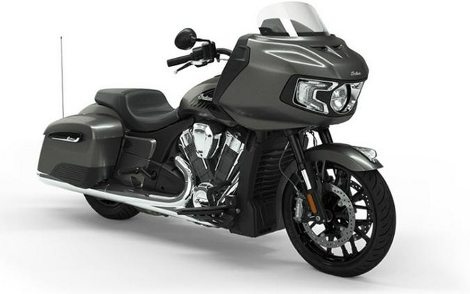 2020 Indian Challenger Titanium Metallic