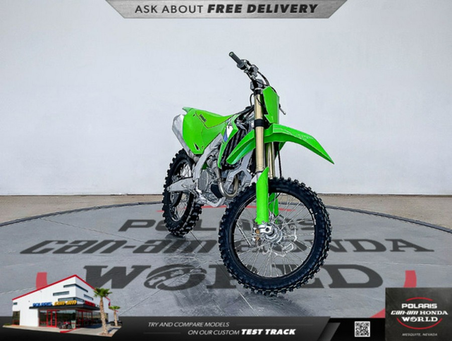 2027 Kawasaki KX 250FX