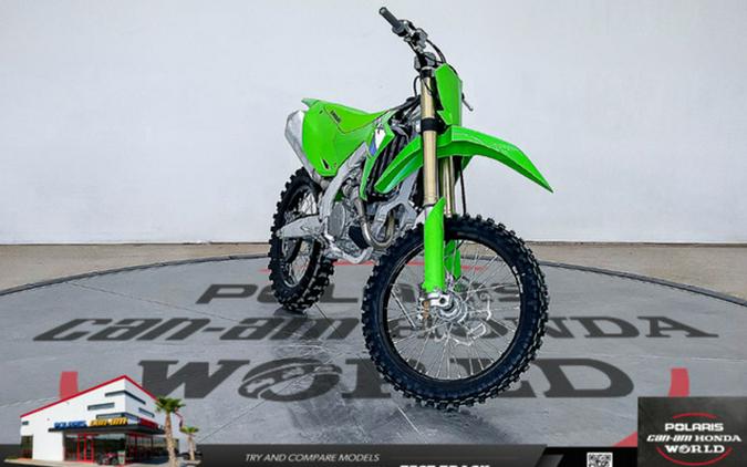 2027 Kawasaki KX 250FX