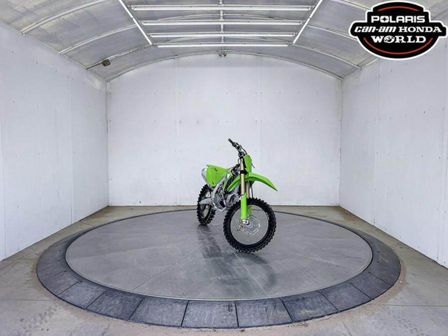 2027 Kawasaki KX 250FX